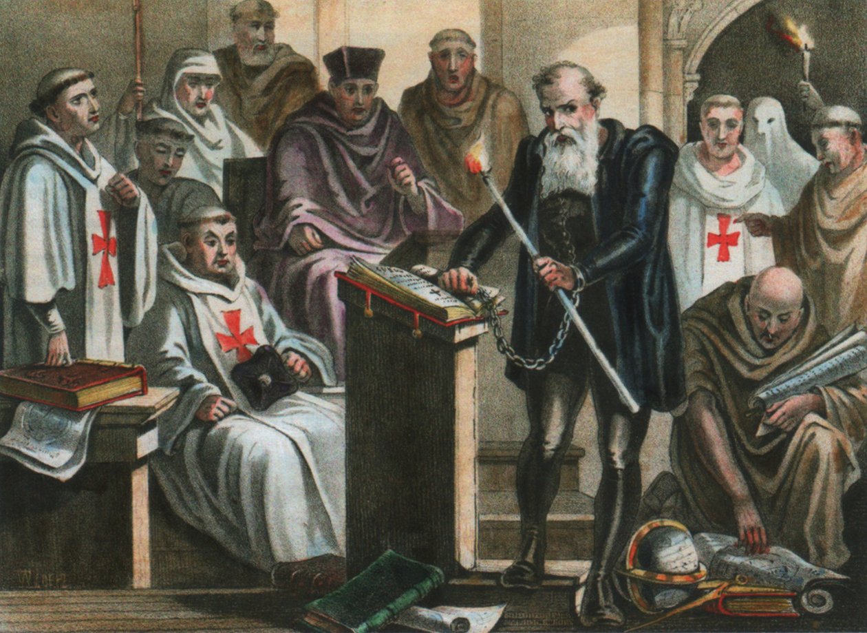 Galileu Galilei perante o Santo Ofício de Albert Chereau