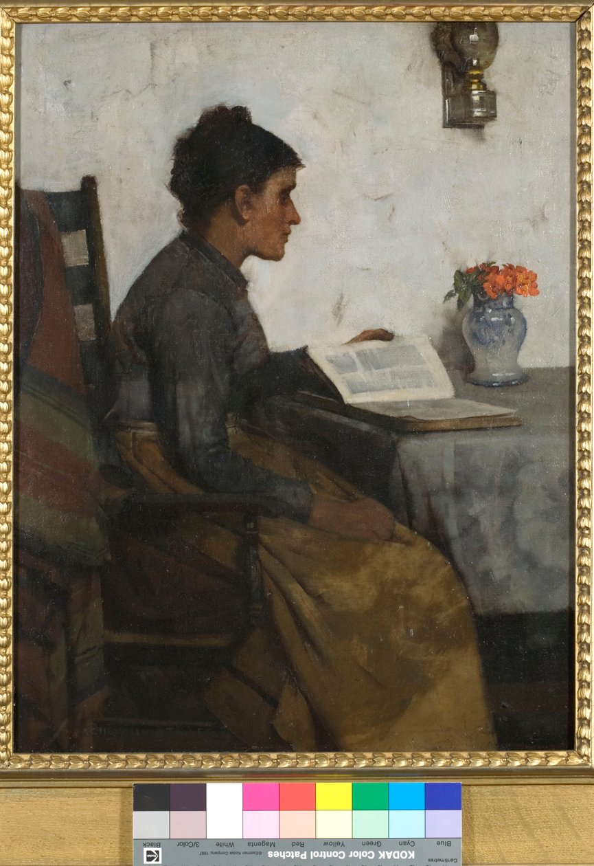 Seu conforto, 1889 de Albert Chevallier Tayler