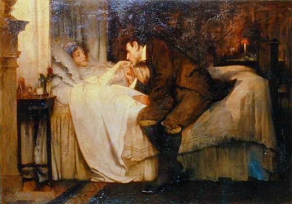 Mola (óleo sobre tela) de Albert Chevallier Tayler