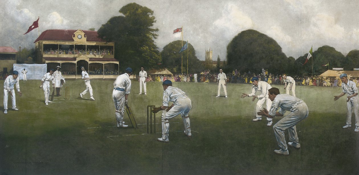 Campeões do Kent Eleven, 1906 de Albert Chevallier Tayler