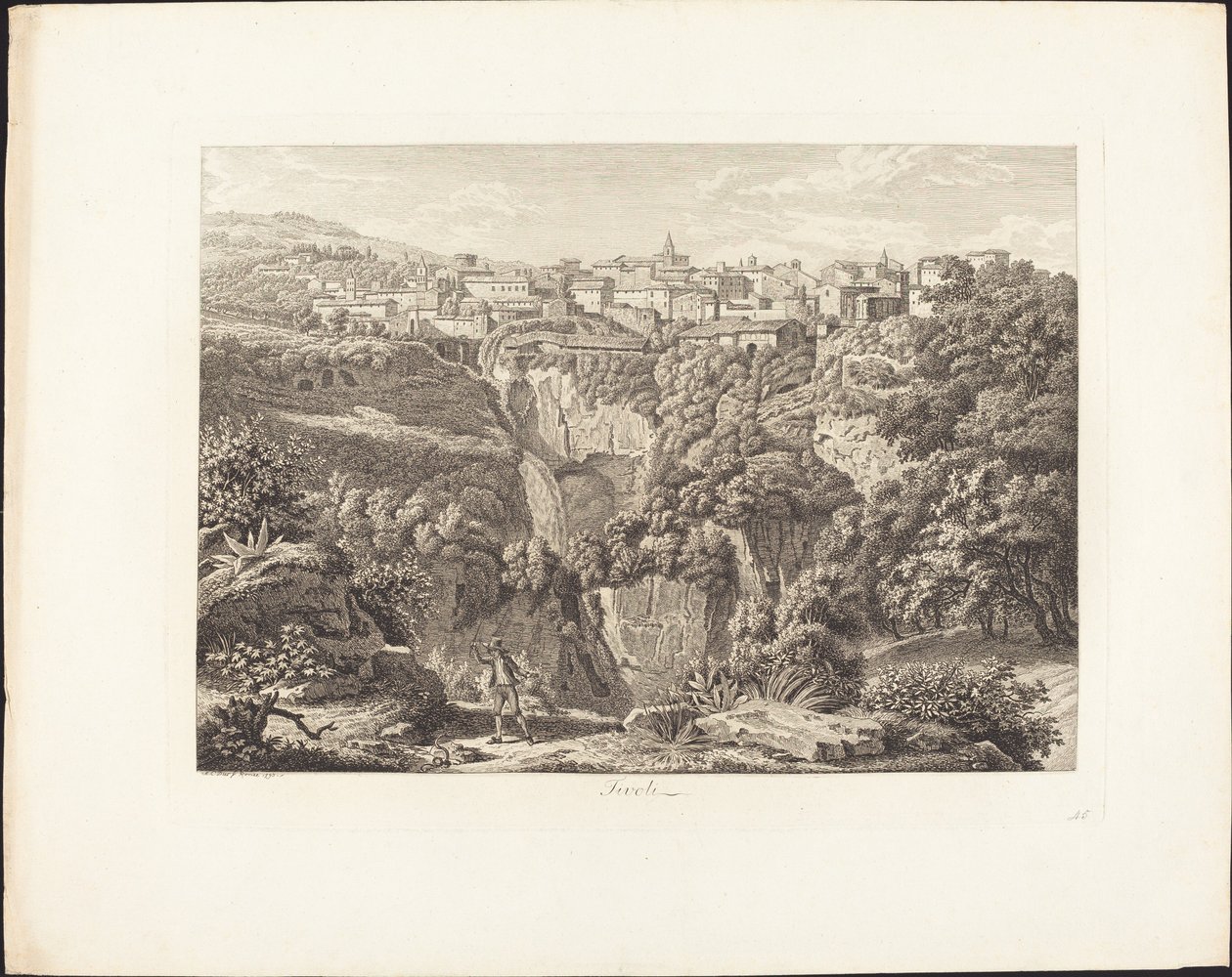 Tivoli de Albert Christoph Dies