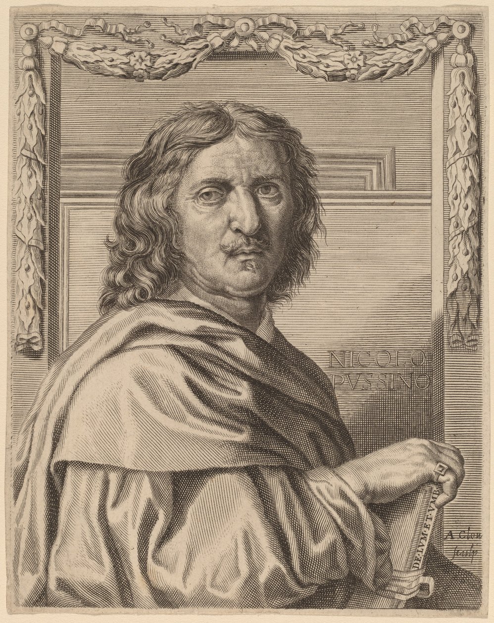 Nicholas Poussin de Albert Clouet