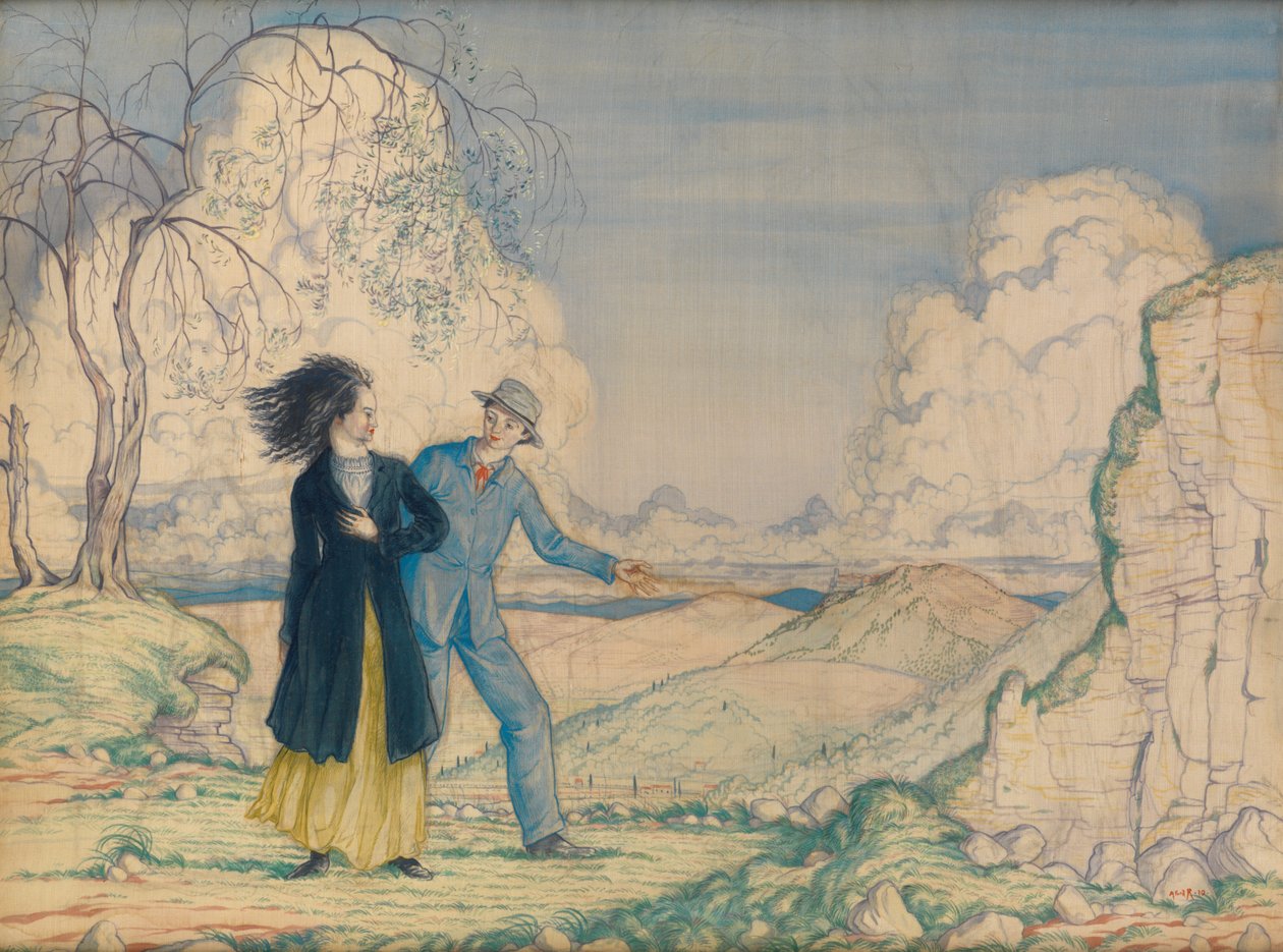 Romance de Albert Daniel Rutherston