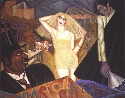 Marionettes de Albert Droesbeke