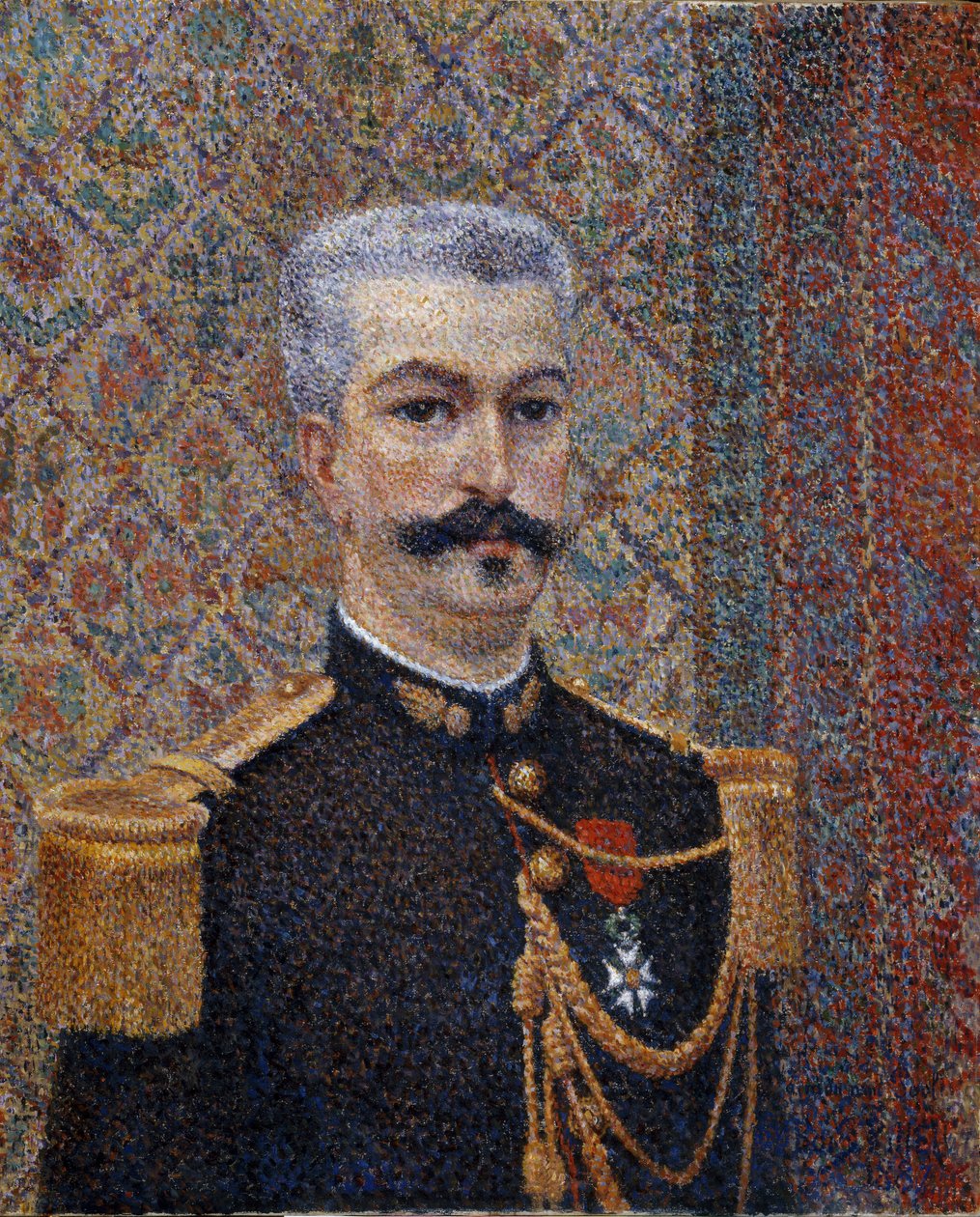 Retrato da Piscina Monsieur de Albert Dubois Pillet