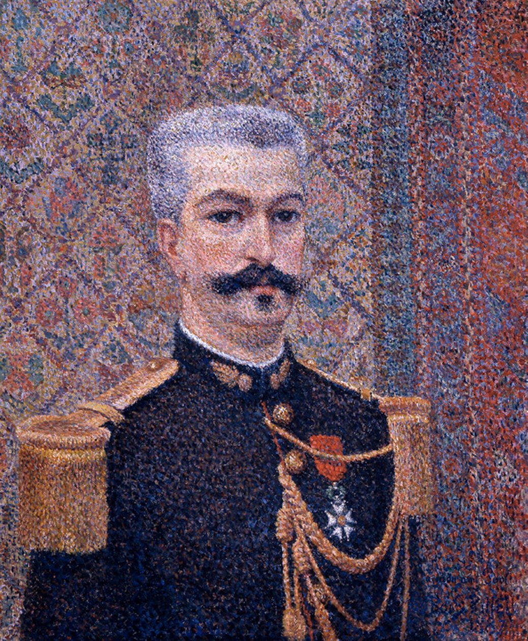 Retrato de monsieur Pool de Albert Dubois-Pillet