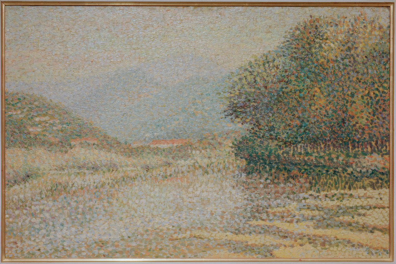 Paisagem de Albert Dubois Pillet