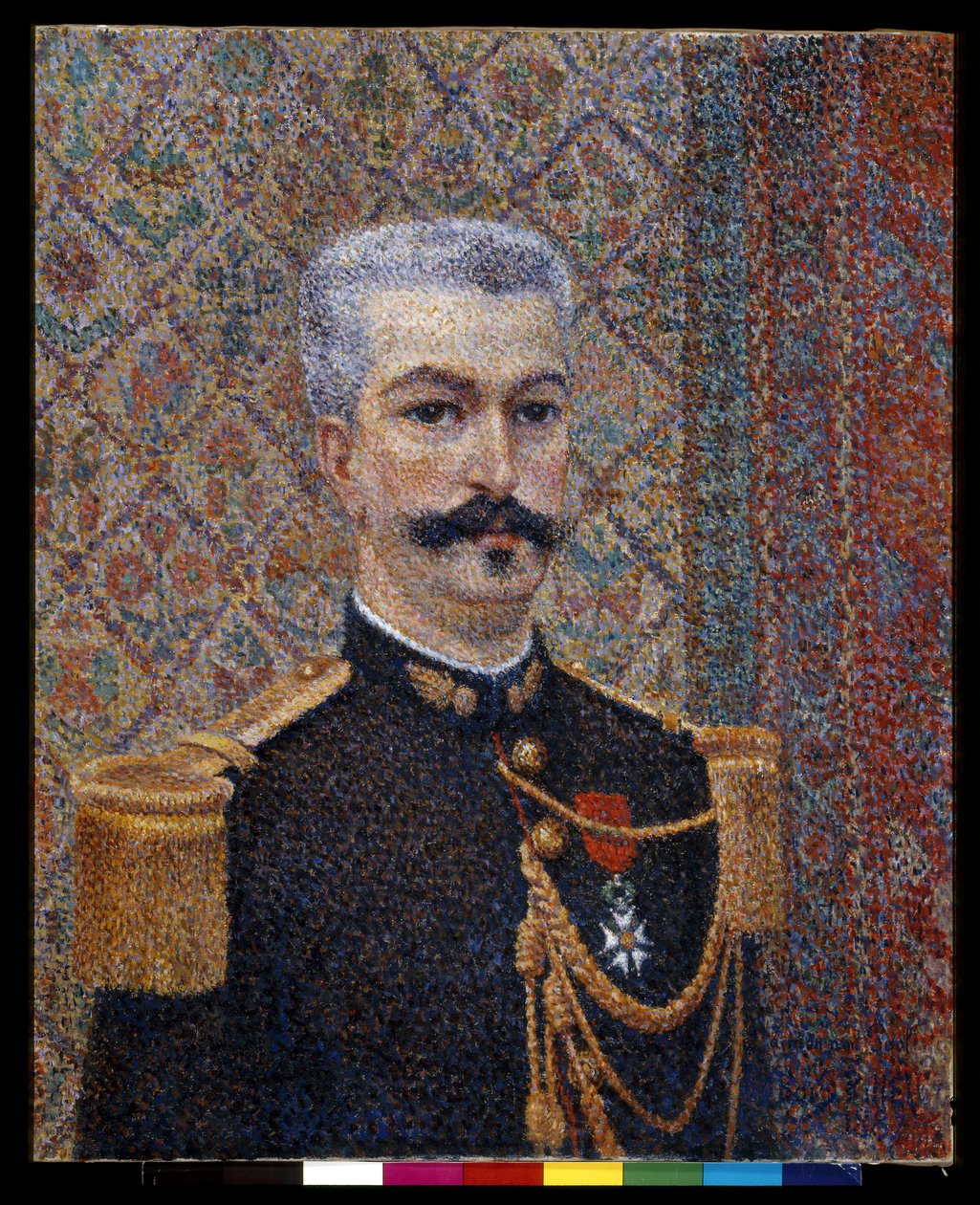 Retrato de Monsieur Poole (óleo sobre tela) de Albert Dubois Pillet