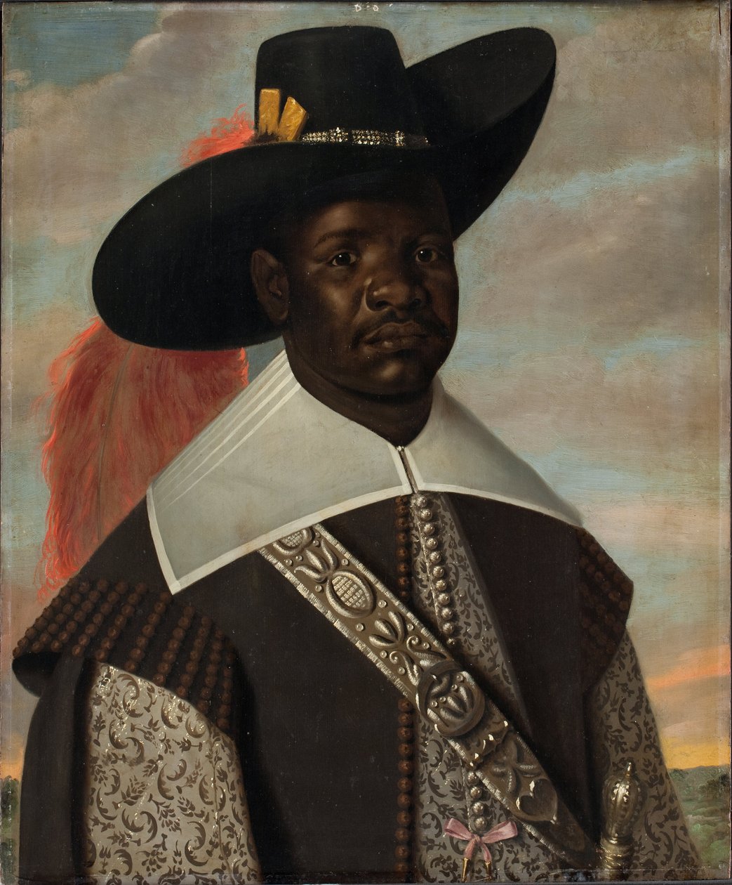 Miguel de Castro, enviado do Reino do Kongo de Albert Eckhout