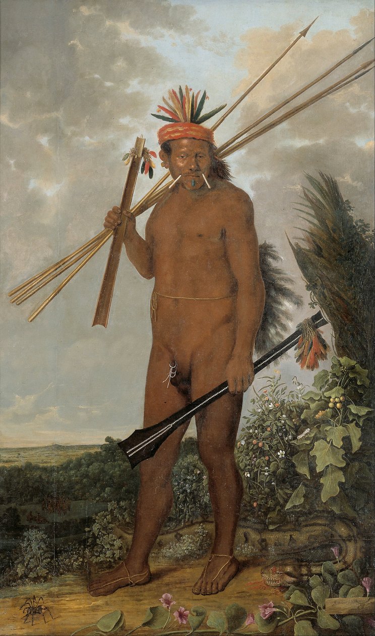 Tarairiu Man de Albert Eckhout