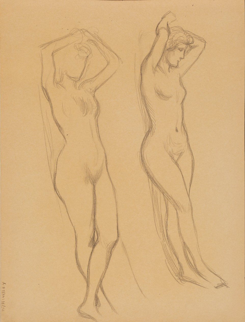 Nudez de Albert Edelfelt