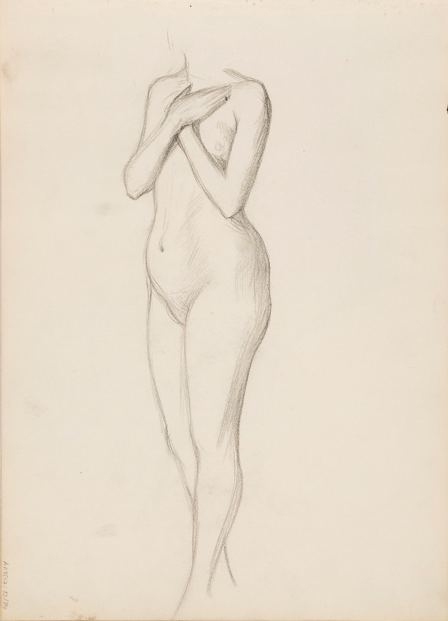 Nudez de Albert Edelfelt