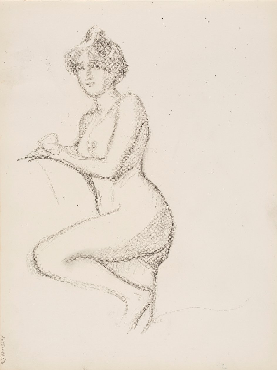 Nudez de Albert Edelfelt
