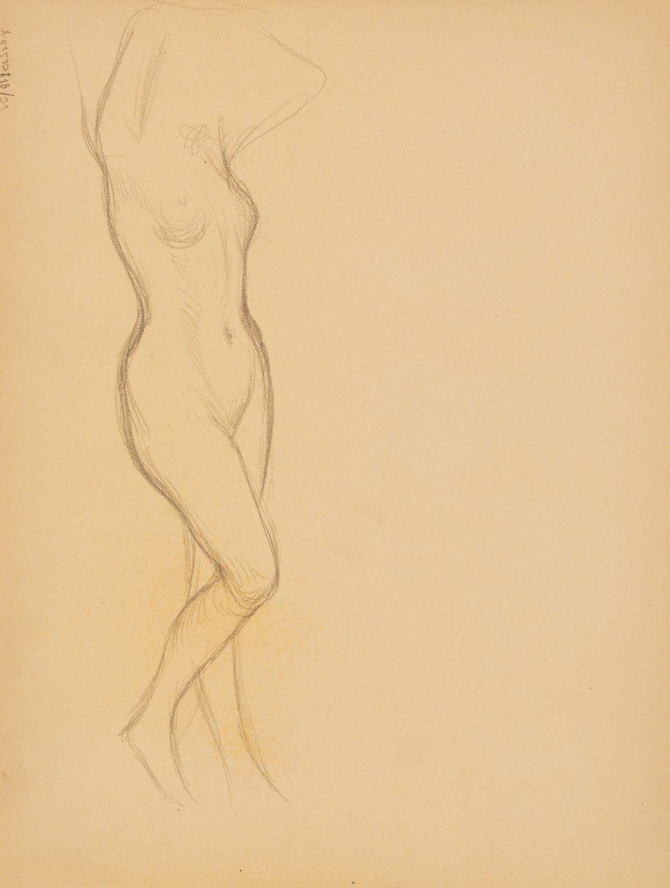 Nudez de Albert Edelfelt