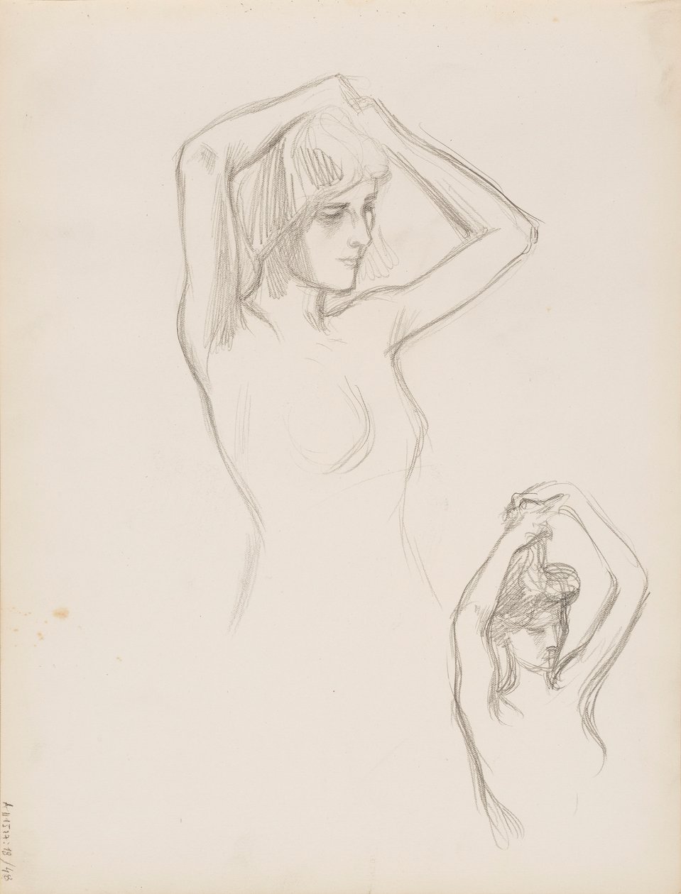 Nudez de Albert Edelfelt