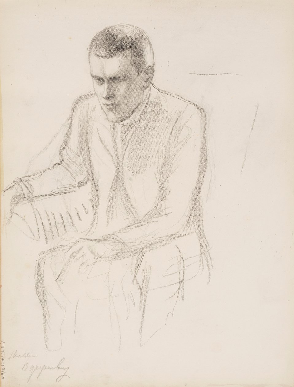 Bertel Gripenberg de Albert Edelfelt