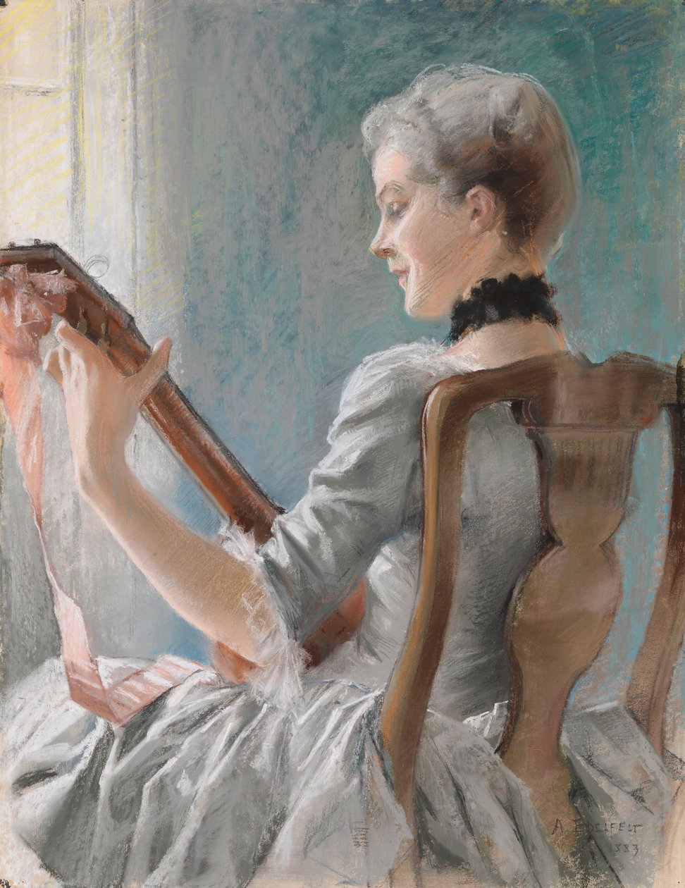 Canção de primavera de Dalin de Albert Edelfelt