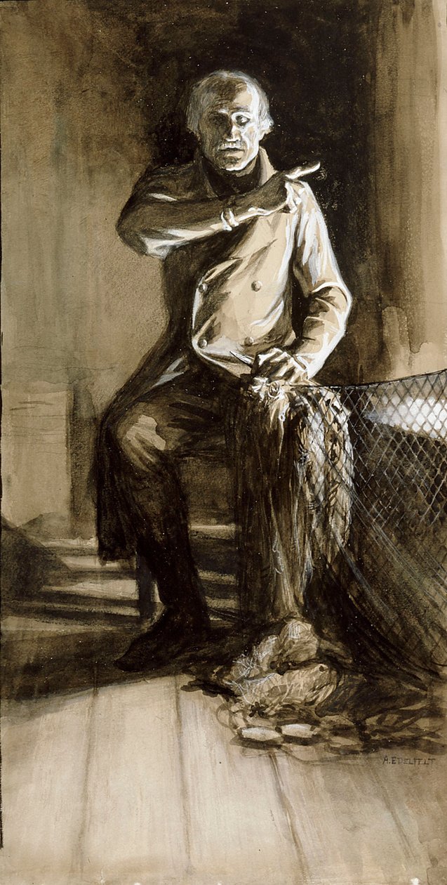 Ensign Stål de Albert Edelfelt