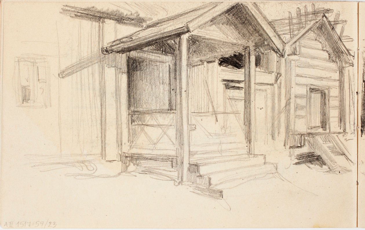 A Casa de Campo de Karlsson, Haikko de Albert Edelfelt