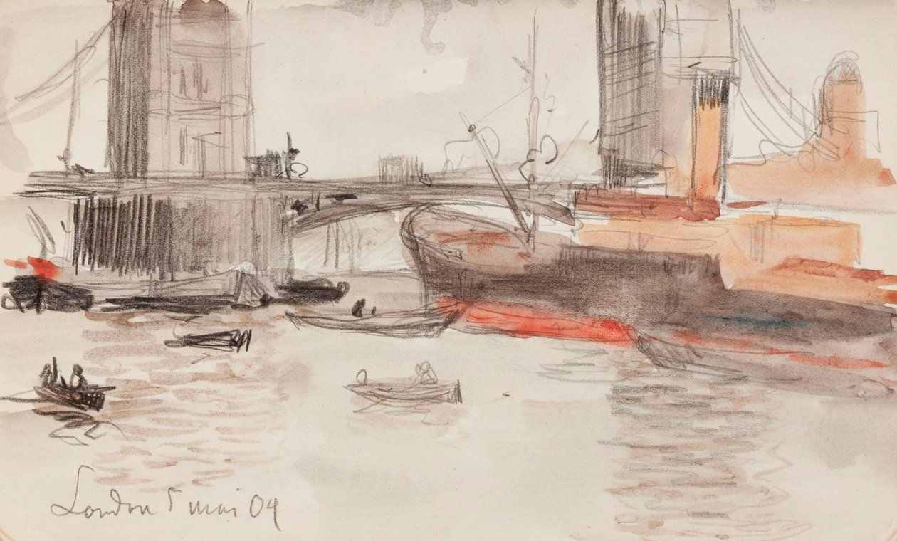 Londres de Albert Edelfelt