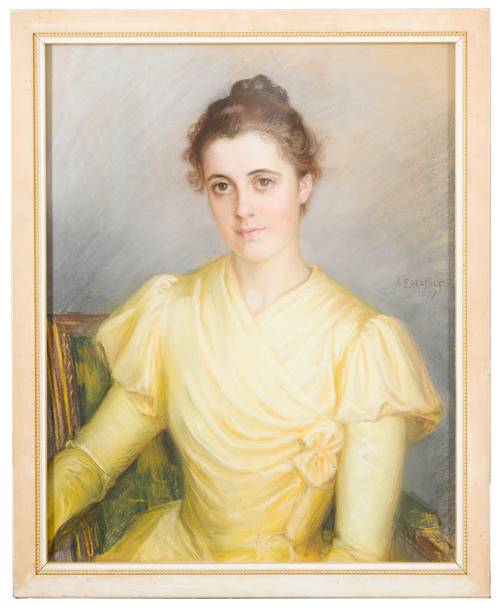 Senhora Lamberg, nascida Kjellberg de Albert Edelfelt
