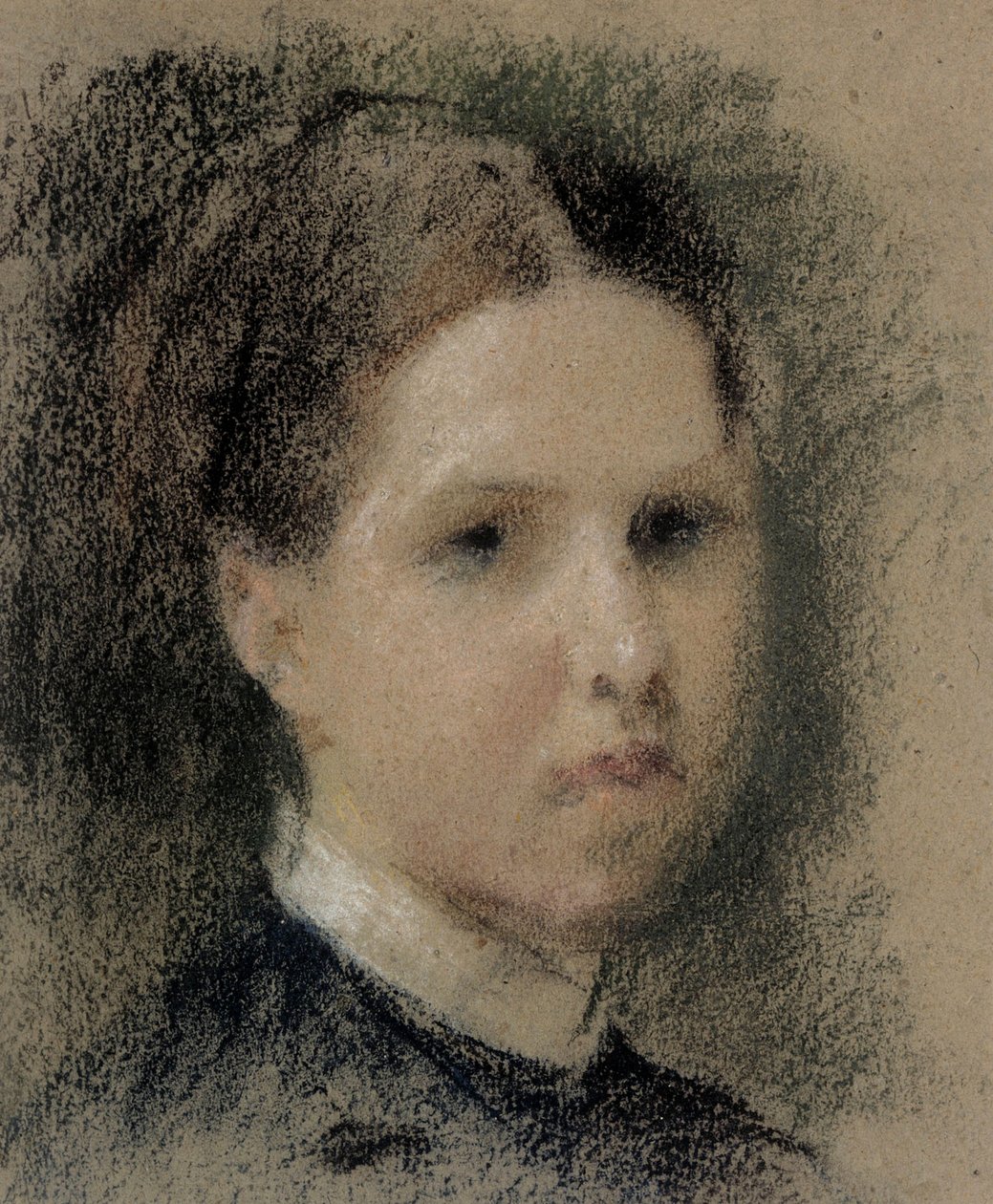Retrato de Annie Edelfelt de Albert Edelfelt
