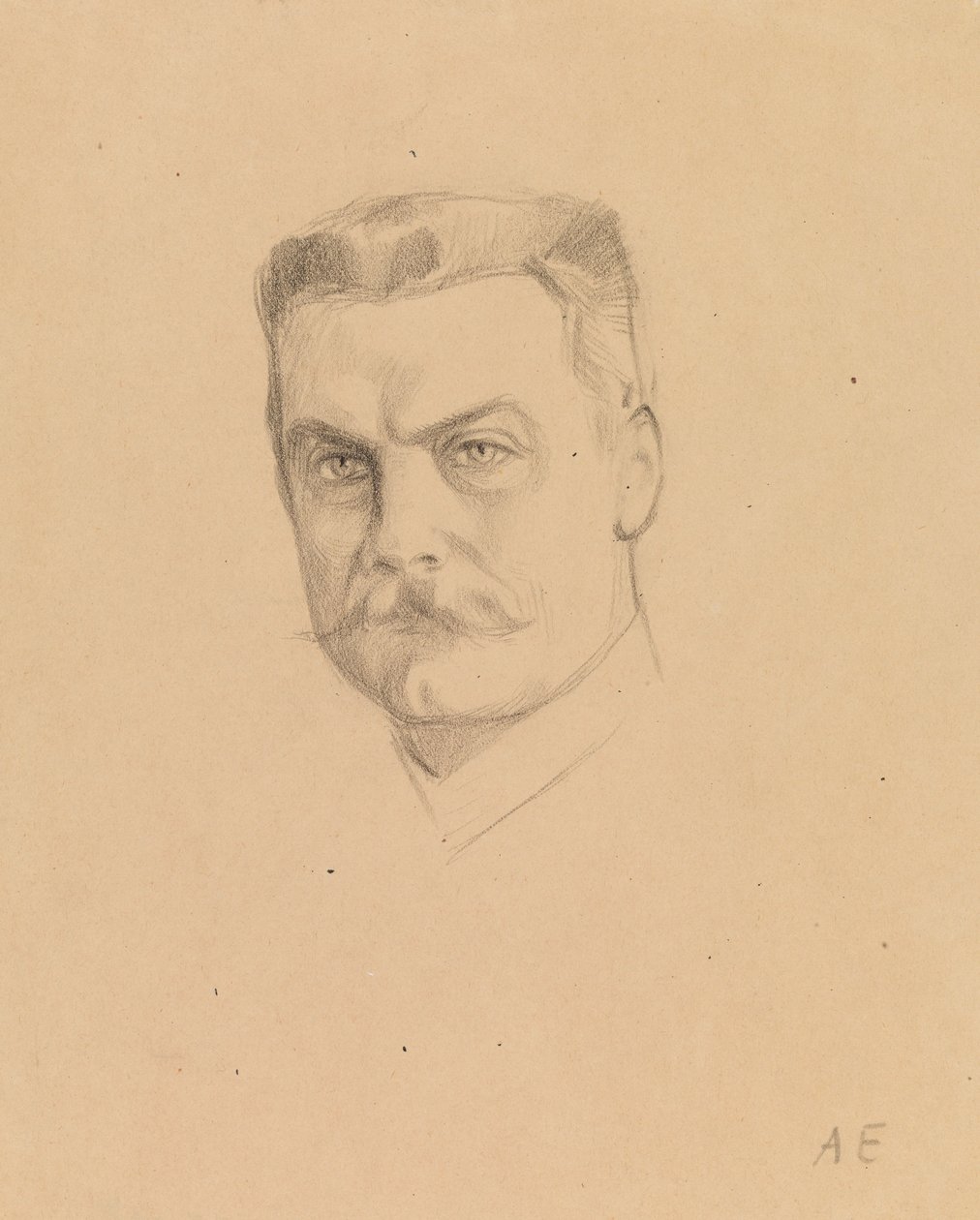 Auto-retrato de Albert Edelfelt