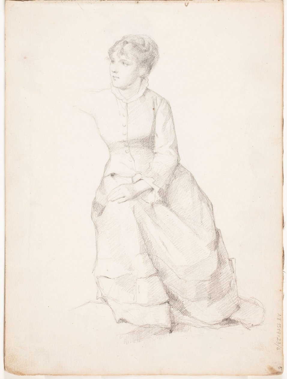 Mulher Sentada de Albert Edelfelt