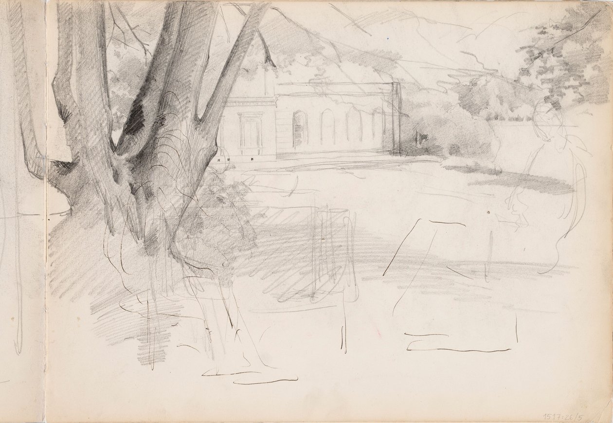 Caderno de esboços de Albert Edelfelt