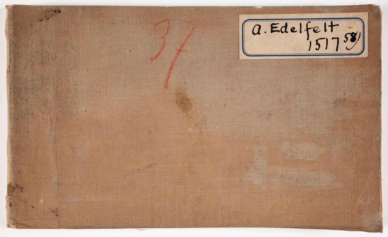 Skizzenbuch de Albert Edelfelt