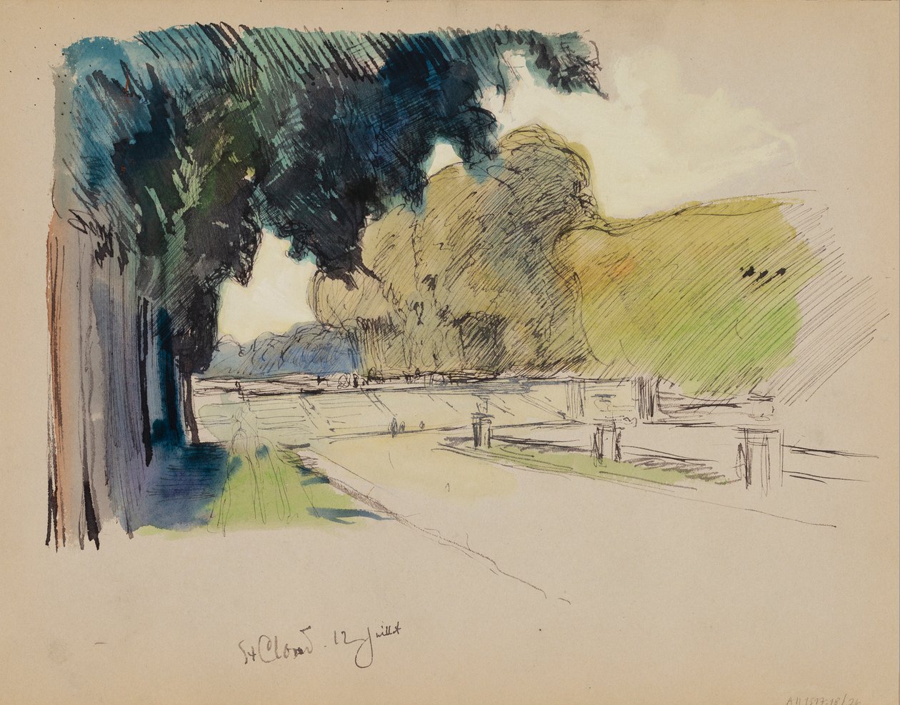 São Lourenço de Albert Edelfelt
