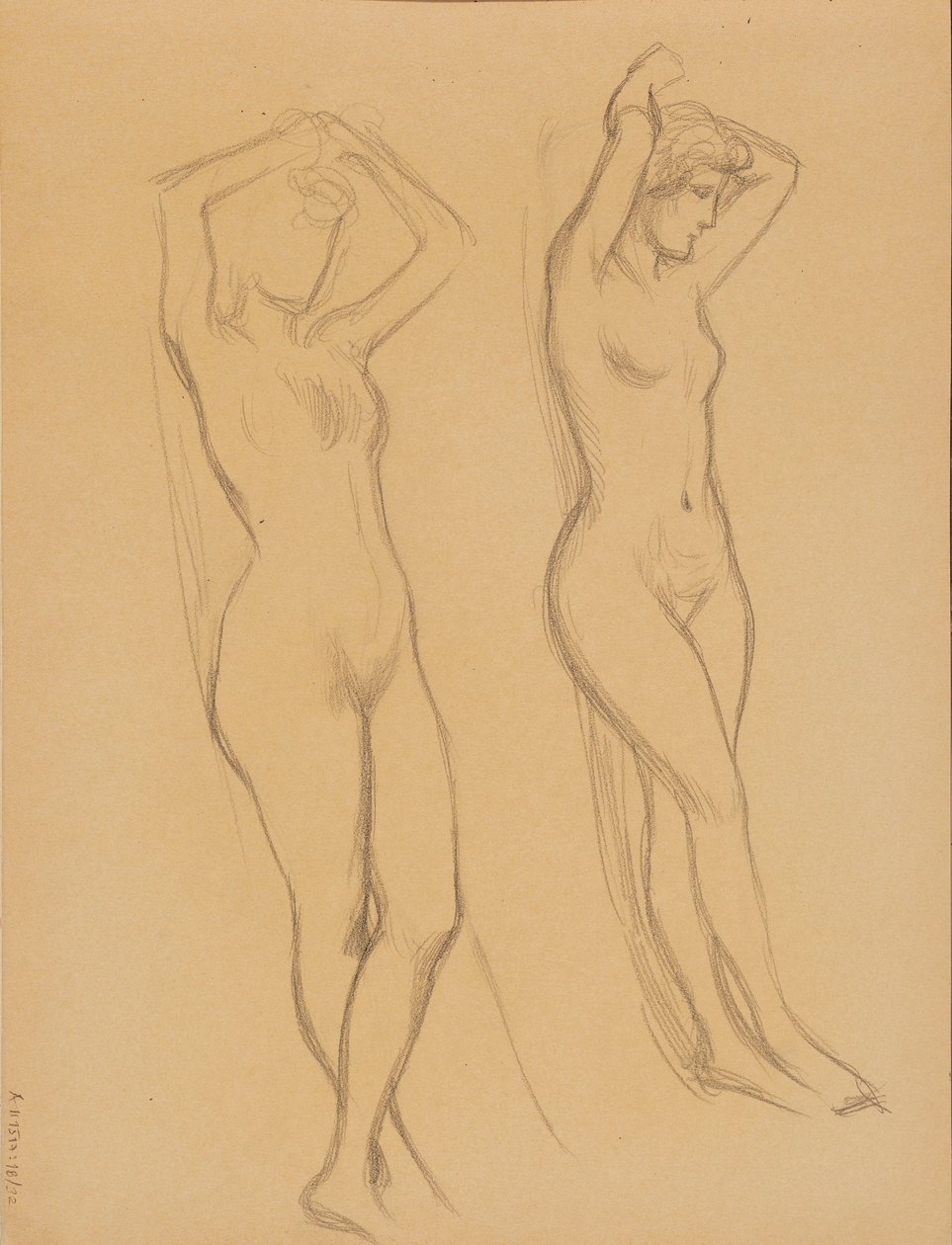 Nudez de Albert Edelfelt
