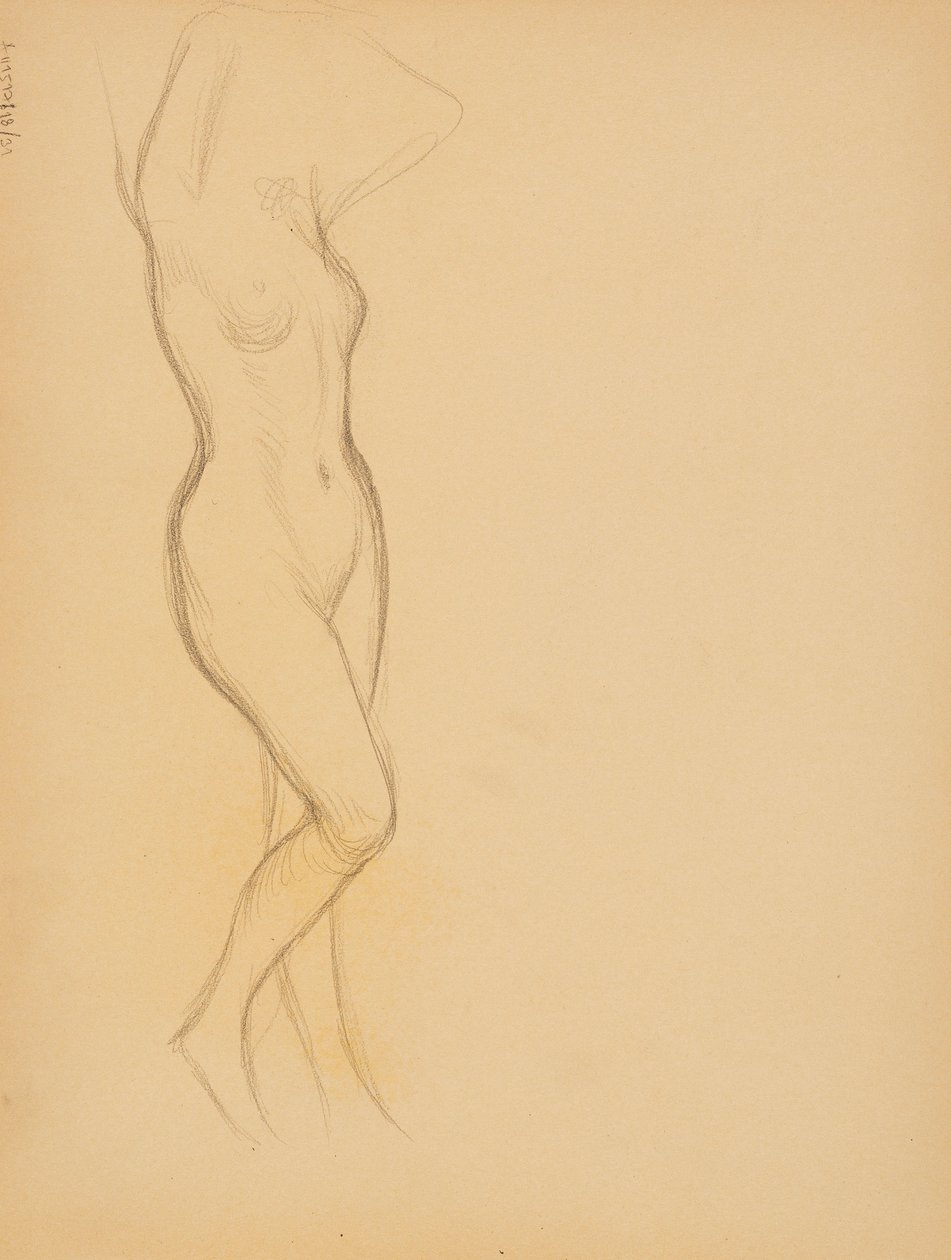 Nudez de Albert Edelfelt