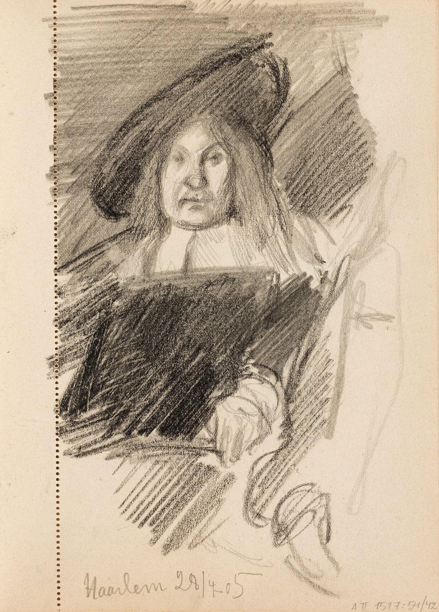 Duas personagens femininas de Albert Edelfelt