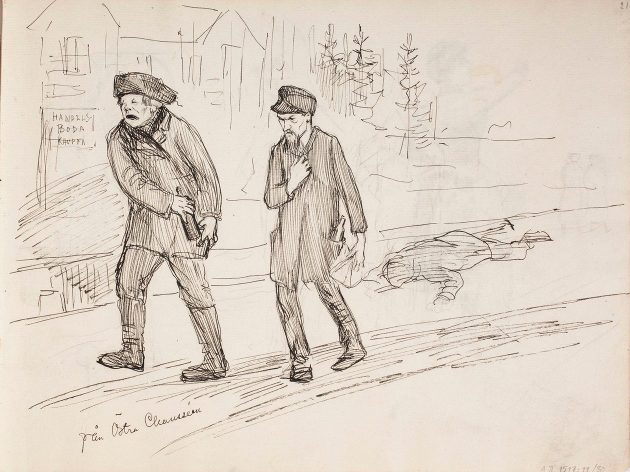 Sem título de Albert Edelfelt