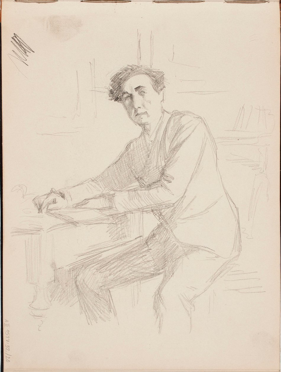 Sem título de Albert Edelfelt