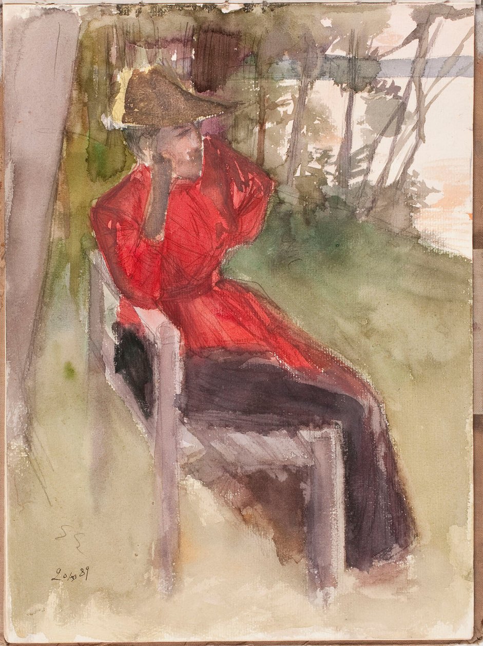 Sem título de Albert Edelfelt