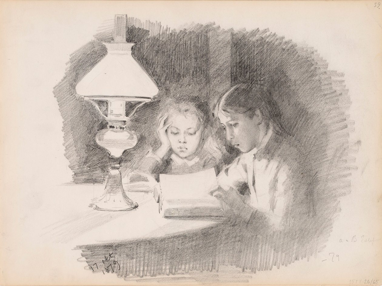 Sem título de Albert Edelfelt