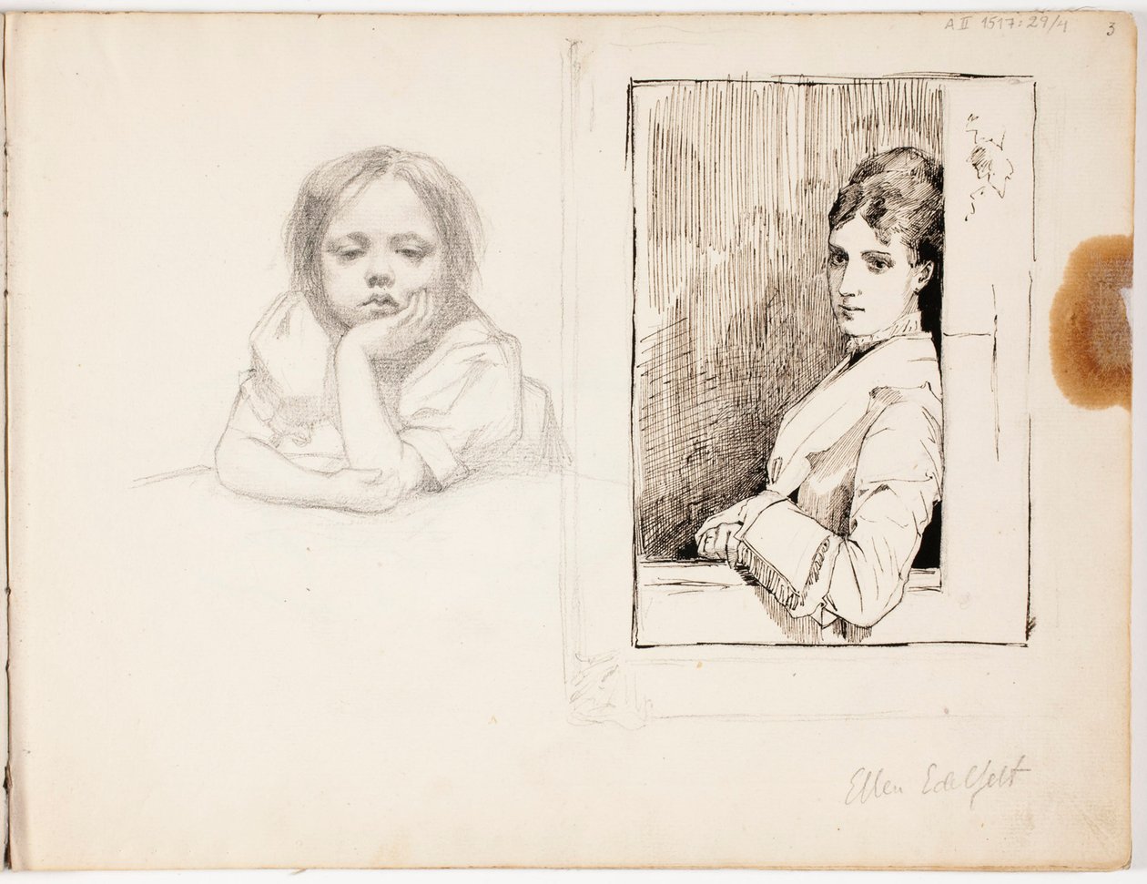 Sem título de Albert Edelfelt