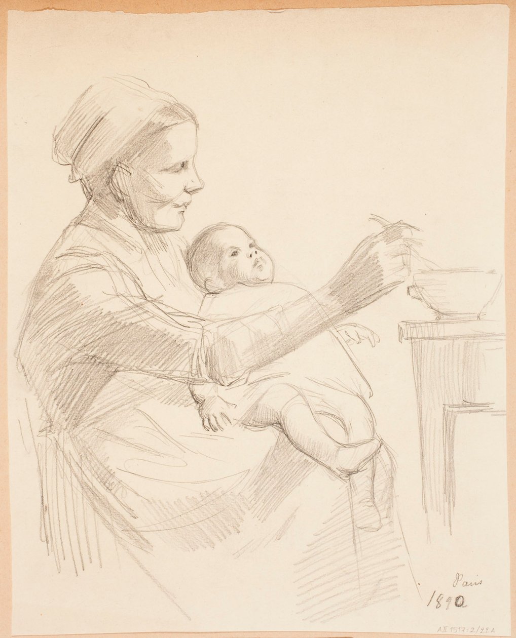Sem título de Albert Edelfelt
