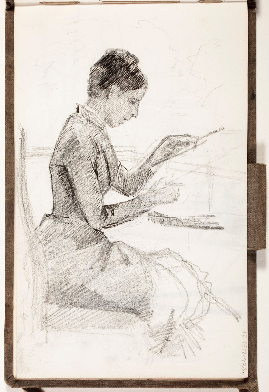 Sem título de Albert Edelfelt