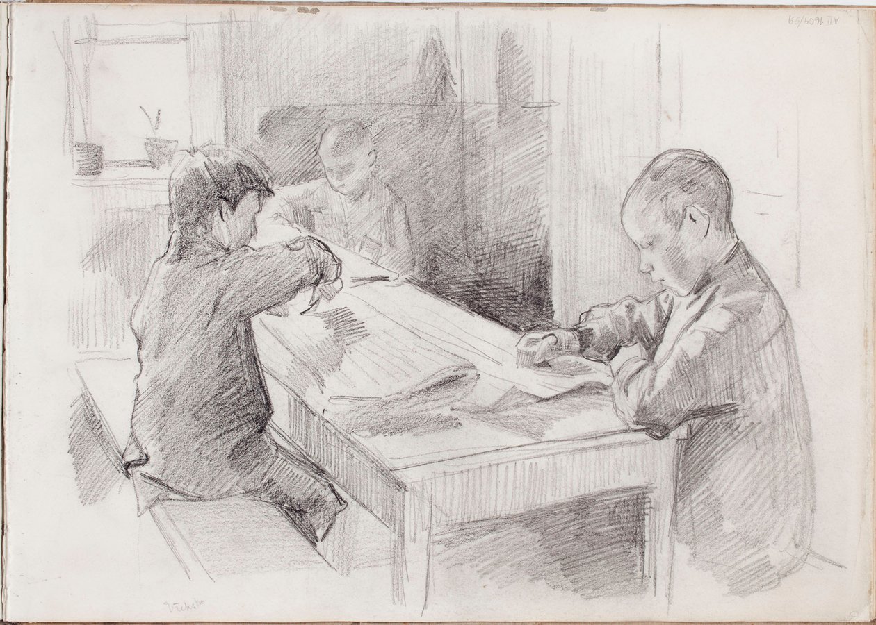 Sem título de Albert Edelfelt