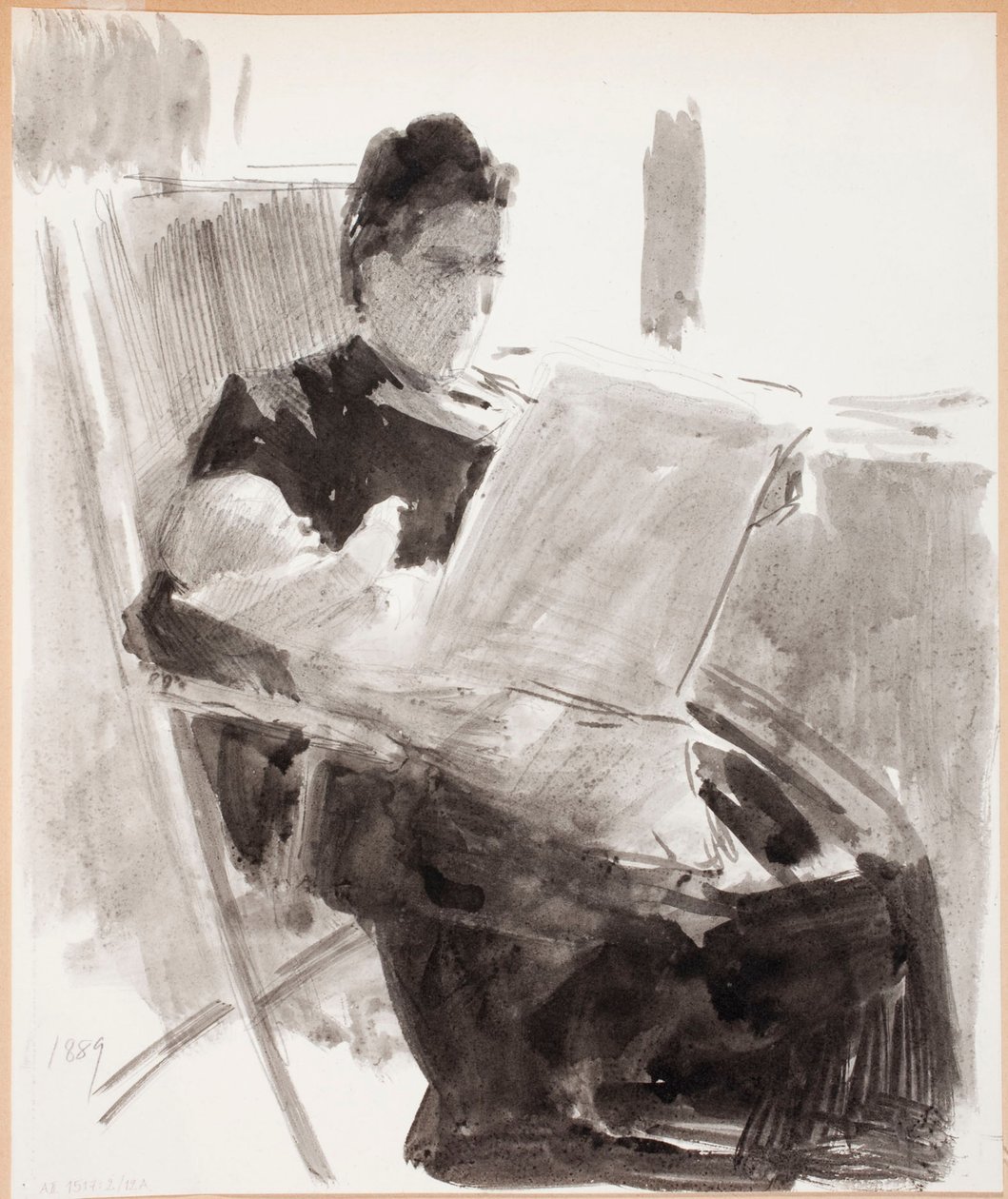 Sem título de Albert Edelfelt