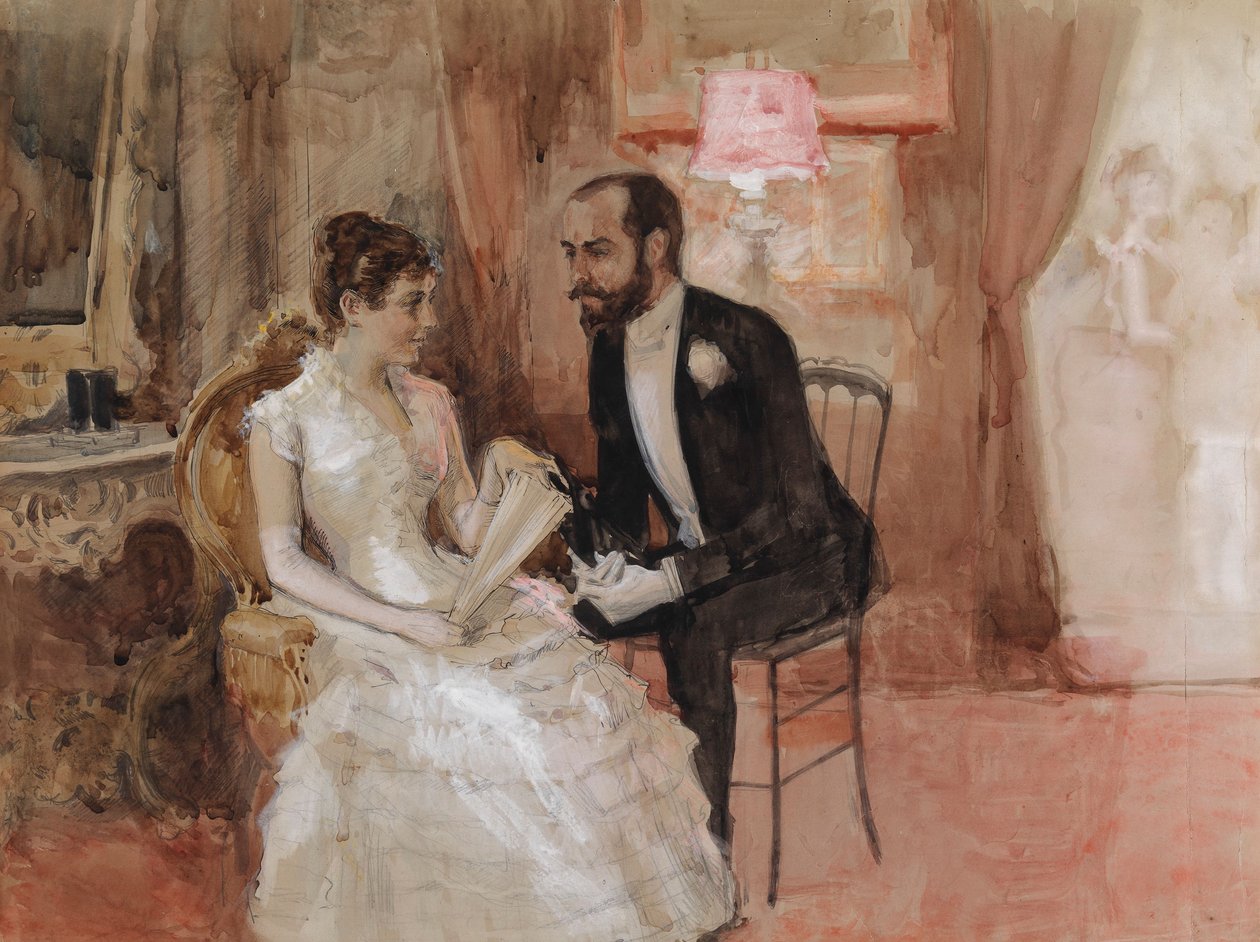 Sem título de Albert Edelfelt