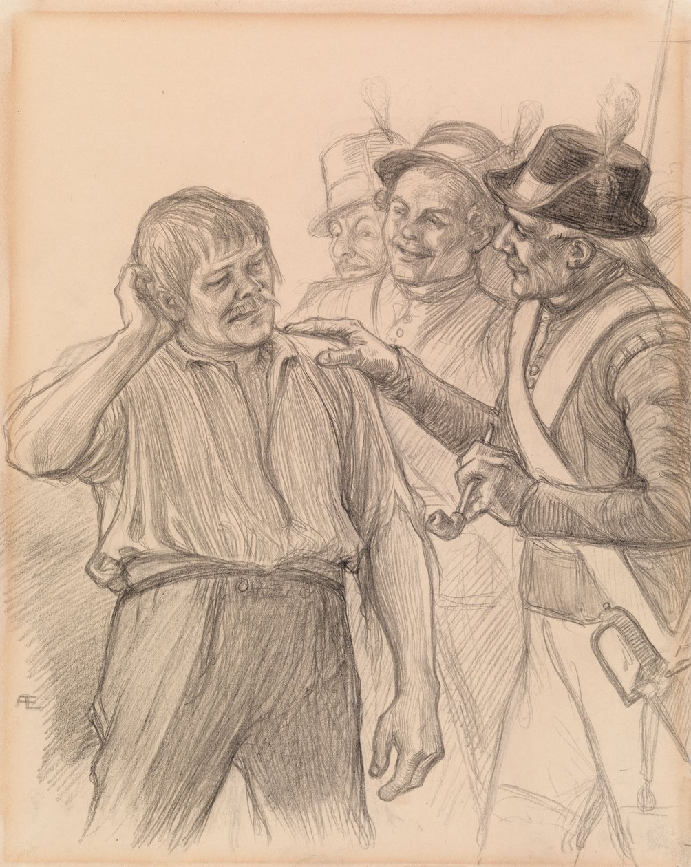 Sem título de Albert Edelfelt