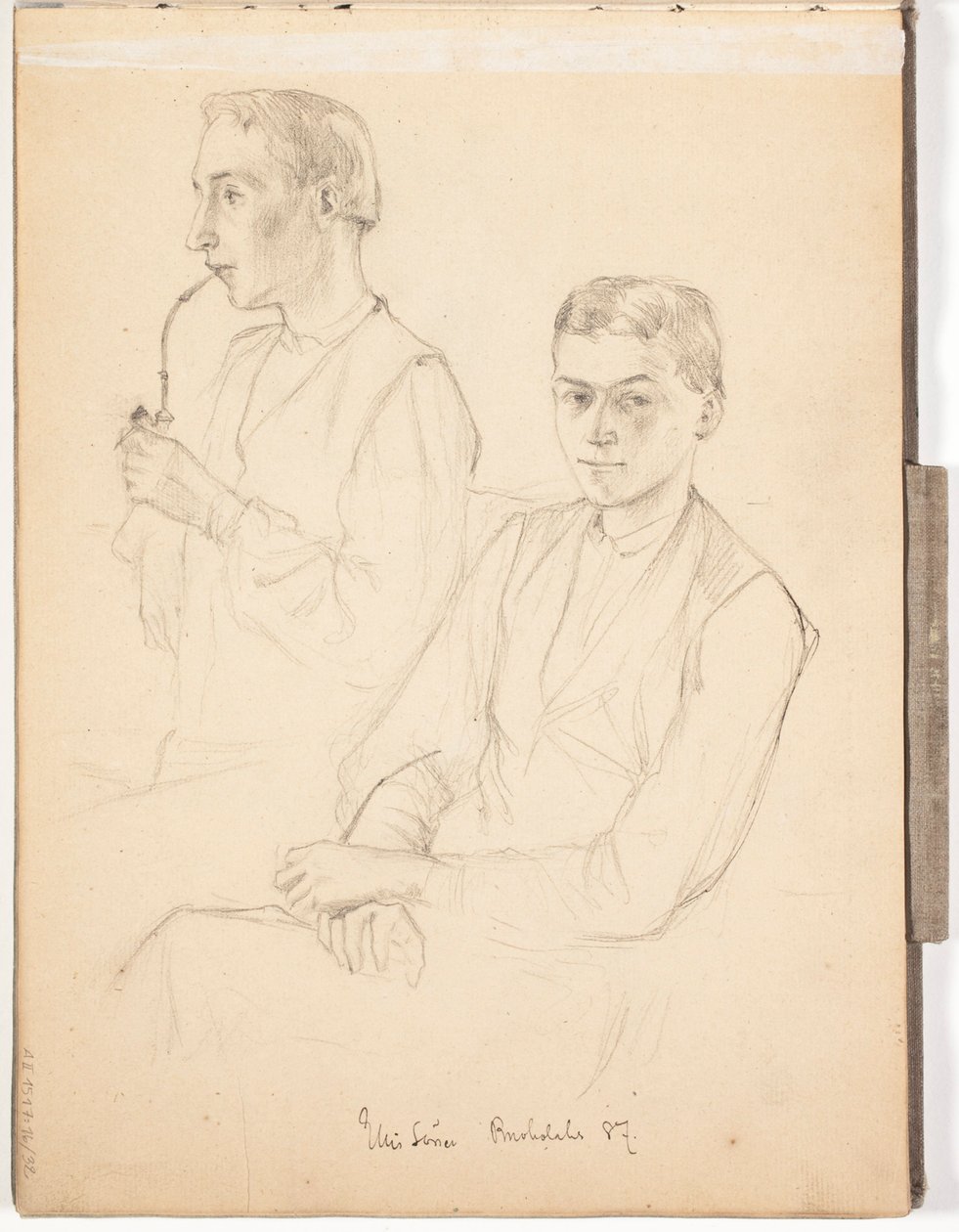 Sem título de Albert Edelfelt