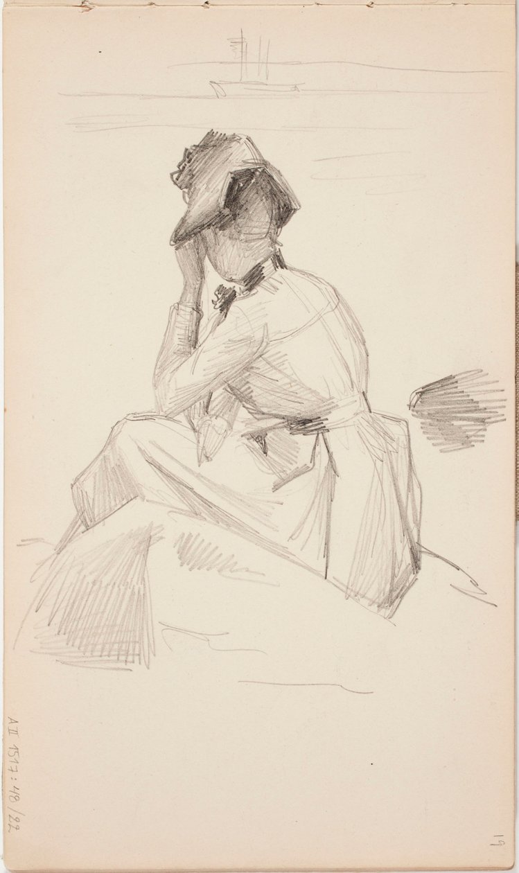 Sem título de Albert Edelfelt