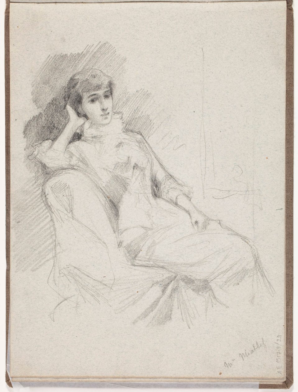 Sem título de Albert Edelfelt