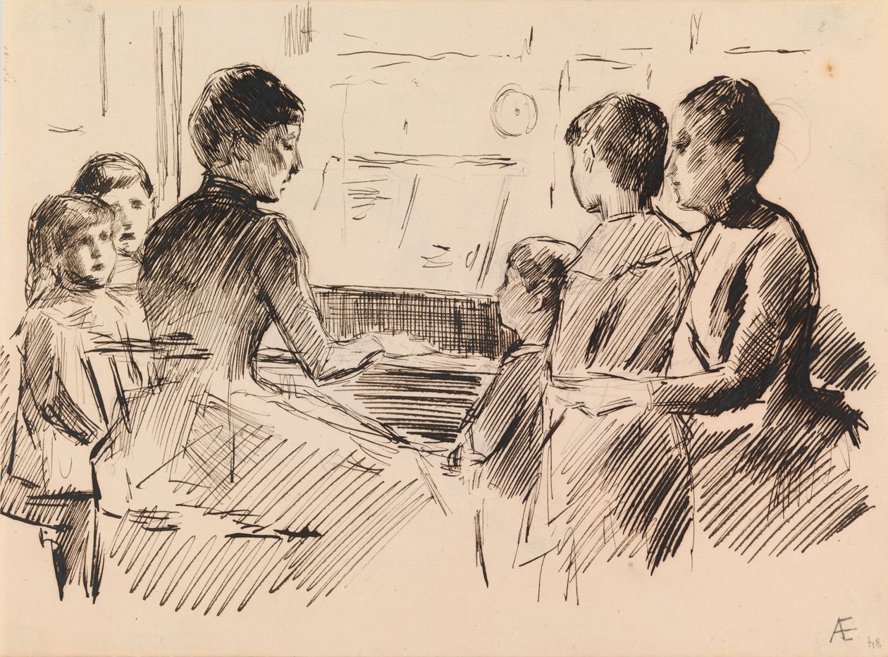 Sem título de Albert Edelfelt