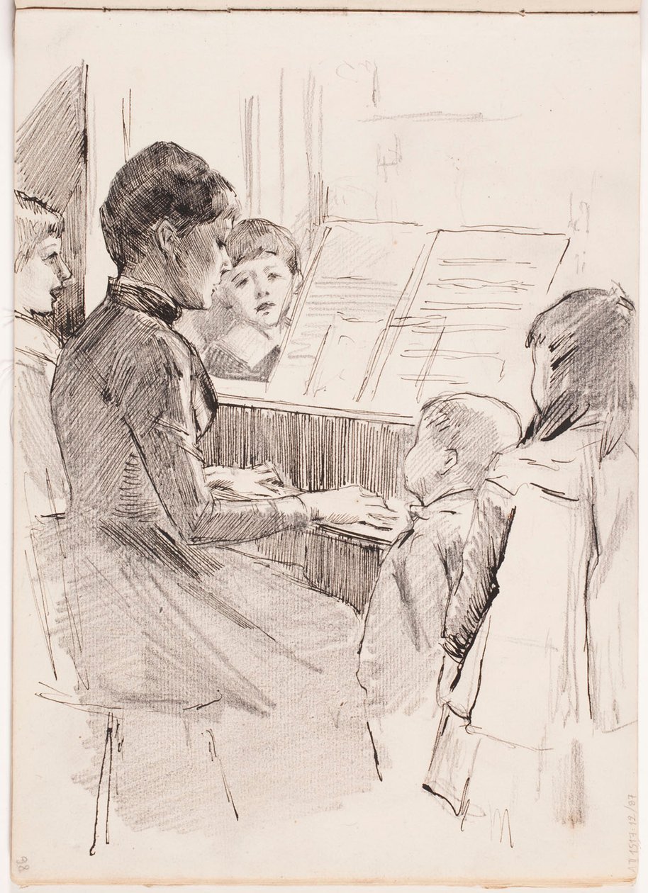 Sem título de Albert Edelfelt